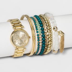 【送料無料】women’s metal pearl watch sets 【送料無料】women’s metal pearl watch sets