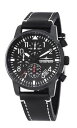 yzthunderbirds multipro chrono flieger chronograph datum pilot herrenuhr tb106703