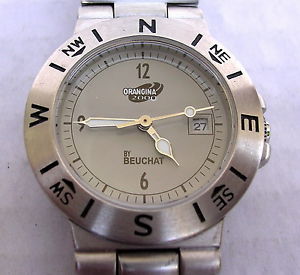 【送料無料】montre beuchat ancienne de collection vers 2000 【送料無料】montre beuchat ancienne de collection vers 2000
