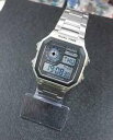 【送料無料】orologio da polso shhors sh0300b digitale moderno sveglia crono led silver...