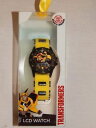 楽天hokushin【送料無料】transformers movie figure digital watch lcd bumblebee robot toys animated