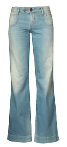 【送料無料】raiden denim damen jeans hellblau 6213104