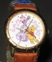 【送料無料】* winnie the pooh musical watch battery works care bear watch by bradley