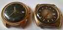 2 montres anciennes timex lectric dates et mcanique mvt timex m72 a rparer