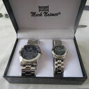 yzwristwatch mark naimer his and hers stainless water resistant running