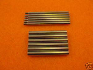 【送料無料】 24mm swiss 316l stainless screw amp; tube set for panerai 6 set 24 44mm