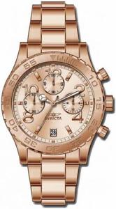 【送料無料】invicta specialty 1280 womens analog rose gold tone chronograph date watch 【送料無料】invicta specialty 1280 womens analog rose gold tone chronograph date watch