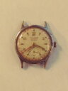 【送料無料】vintage mans pointer date watch roamer manual wind cal mst 416 for parts or fix(2)