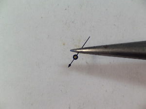 【送料無料】nos waltham 6 size blue steel second hands h136