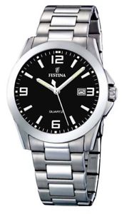 【送料無料】festina f163761 herren edelstahl uhr mit datumsanzeige neu 【送料無料】festina f163761 herren edelstahl uhr mit datumsanzeige neu