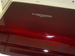 【送料無料】longines empty luxury watch box with instructions booklet ~