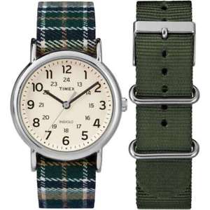 【送料無料】orologio timex weekender ref t