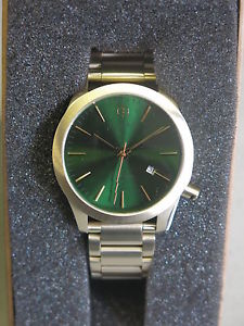 【送料無料】electric authentic watch fw03 ss greengold watch 32362
