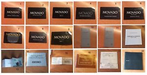 【送料無料】garanzia warranty guarantee vintage blank nos amp; used reloj watch montre