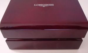 【送料無料】longines empty luxury watch box with instructions booklet ~