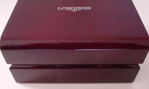 【送料無料】longines empty luxury watch box with instructions booklet ~