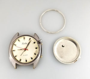 【送料無料】vintage rollie mens manual wind alarm wrist watch to restore as 1931