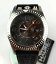 【送料無料】watch haurex chrono italian design mod3j331ugo promise boys orologio rubber