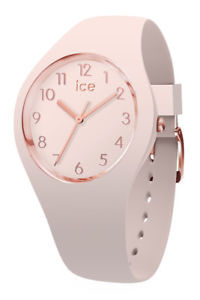 楽天hokushin【送料無料】ice watch 015330 ice glam colour nude small silikon nude neu