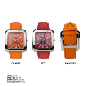 【送料無料】 geneva ladies large number leather wrist watch 42mm 【送料無料】 geneva ladies large number leather wrist watch 42mm