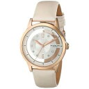 【送料無料】stuhrling winchester 946l womens 36mm white calfskin krysterna watch 946l02(2)