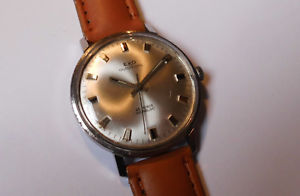 【送料無料】alte herren eko automatic edelstahl 35mm vintage 60er 25 steine uhr 【送料無料】alte herren eko automatic edelstahl 35mm vintage 60er 25 steine uhr