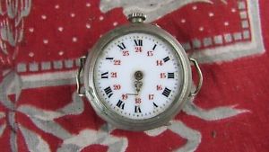 【送料無料】ancienne petite montre a gousset ou bracelet argent 86 【送料無料】ancienne petite montre a gousset ou bracelet argent 86