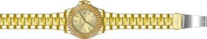 【送料無料】invicta womens angel crystal accented twotone stainless steel watch 17941
