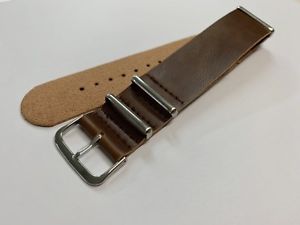 【送料無料】cinturino nato pelle zul leather brown marrone scuro 18mm vintage 【送料無料】cinturino nato pelle zul leather brown marrone scuro 18mm vintage