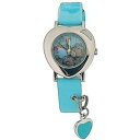 【送料無料】childrensgirls analogue me to you tatty teddy blue strap watch with charm mty3b