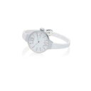 【送料無料】orologio hoops cherie midi stones donna solo tempo bianco gomma 2570ld02