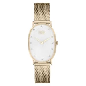 【送料無料】orologio enrico coveri donna ovale acciaio dorato bianco ectc004 【送料無料】orologio enrico coveri donna ovale acciaio dorato bianco ectc004