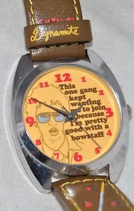 【送料無料】napoleon dynamite 2005 watch suitcase display box multicolor graphics 【送料無料】napoleon dynamite 2005 watch suitcase display box multicolor graphics