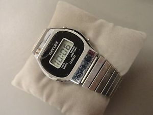 【送料無料】mens daylex vintage digital chrono watch 7 nice condition battery