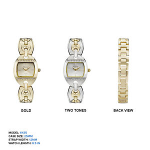 【送料無料】geneva platinum ladies bracelet watch 25mm 【送料無料】geneva platinum ladies bracelet watch 25mm