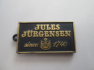 【送料無料】jules jurgensen plastic logo tag, 【送料無料】jules jurgensen plastic logo tag,