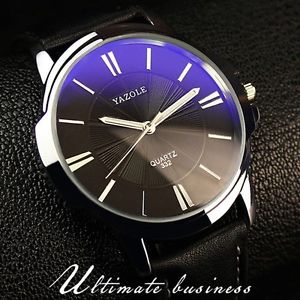 【送料無料】watch quartz luxury famous wristwatch male fashion business men leather watches 【送料無料】watch quartz luxury famous wristwatch male fashion business men leather watches