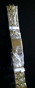 【送料無料】 wrapped ingersoll 24mm gold plated watch strap 【送料無料】 wrapped ingersoll 24mm gold plated watch strap