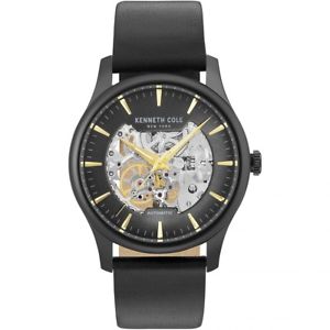 【送料無料】kenneth cole gents astor automatic watch kc15110002