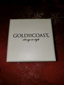 【送料無料】gold coast pink watch wrhinestones amp; rose quartz beaded bracelet set