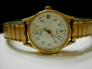 【送料無料】vintage timex watchquartz preo