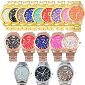 stainless steel gold luxury watches geneva women fashion analog wrist watch※注意※NYからの配送になりますので2週間前後お時間をいただきます。人気の商品は在庫が無い...