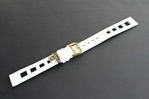 【送料無料】bracelet montre ancien vintage rallye, racing boucle dore 16mm d524
