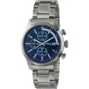 【送料無料】orologio breil tribe drift uomo ew0412 acciaio watch blu cronografo data(2)