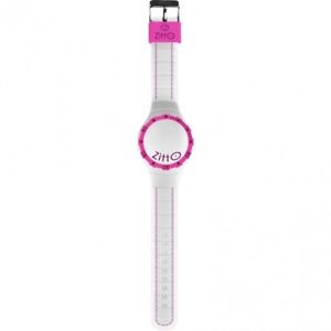 【送料無料】orologio digitale zitto grande squba bianco in silicone anallergico