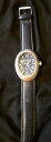 【送料無料】orologio bilboa racing team vintage usato funzionante vetro rotto