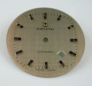 【送料無料】zenith automatic ref 010230485 quadrante vintage originale