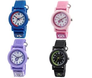 ̵tikkers children high quality cute analogue time teacher watch 2 years guarantee