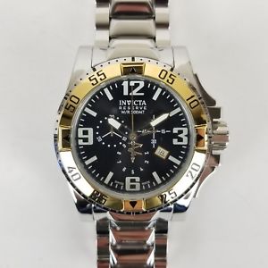 【送料無料】invicta reserve excursion 14040 mens swiss dive watch 200m wr