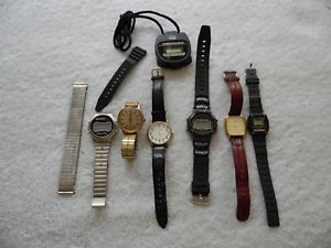 【送料無料】watch lot of vintage watches a